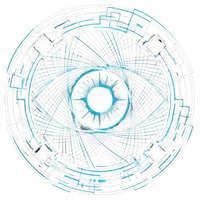 Supreme Tracking Eye Icon